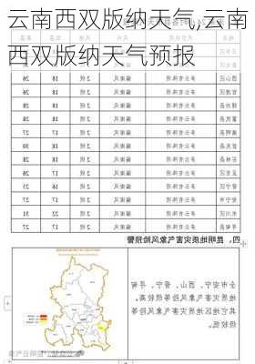 云南西双版纳天气,云南西双版纳天气预报-第1张图片-阿丹旅游网