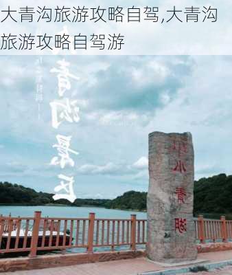 大青沟旅游攻略自驾,大青沟旅游攻略自驾游