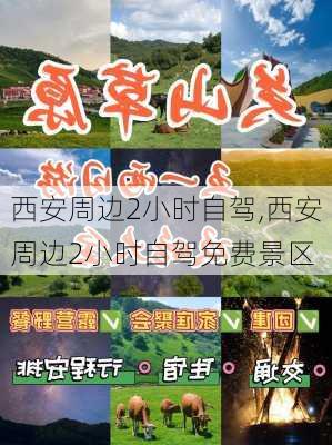 西安周边2小时自驾,西安周边2小时自驾免费景区-第3张图片-阿丹旅游网