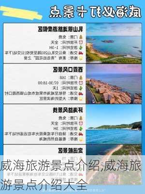 威海旅游景点介绍,威海旅游景点介绍大全